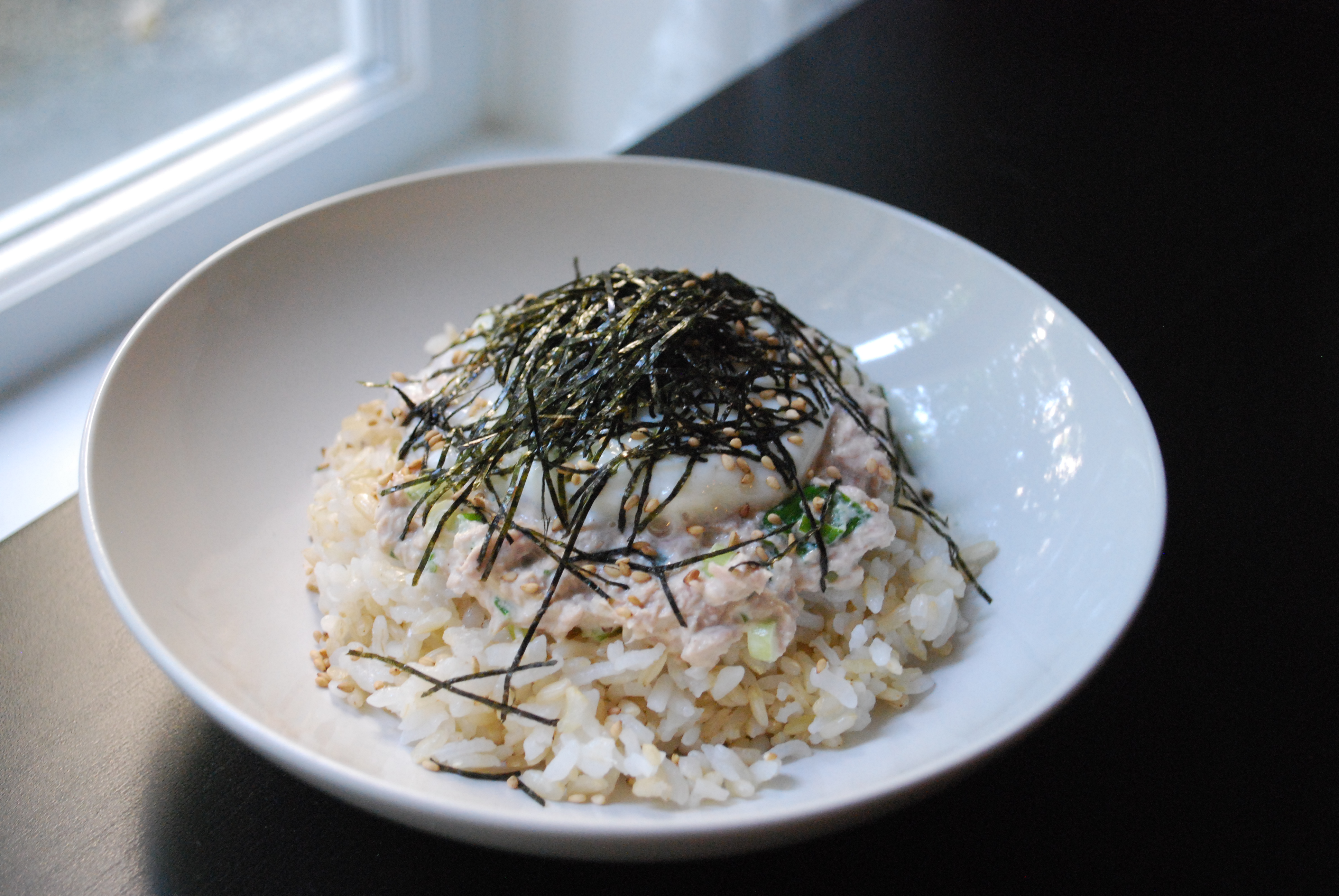 Tuna Mayo Rice Bowl (ツナマヨご飯） | Food Lab Asia